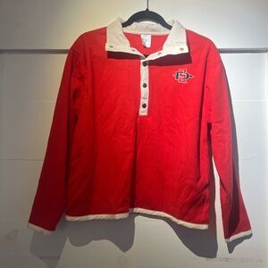 Rivalry Threads SDSU Microfleece Jacket